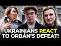 Ukrainians’ REACTION to Orbán’s Defeat SHOCKED Everyone!