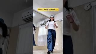 Today’s Mini Combo 😊 | 8-Count Shuffle