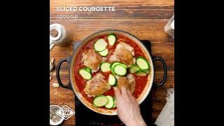 One pot paprika chicken (paprikash)