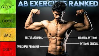 27 Abs Exercises Ranked From Worst❌ To Best✅( Tier List) - தமிழ்
