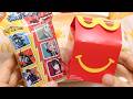 🍔Mcdonald's Japan Happy Meal Set Spy Family & My Hero Academia UNO and Miniature Mcdonald's