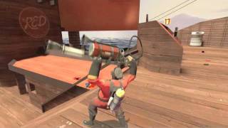 Tf2 Replay: Short Pyro VS Soldier 1vs1
