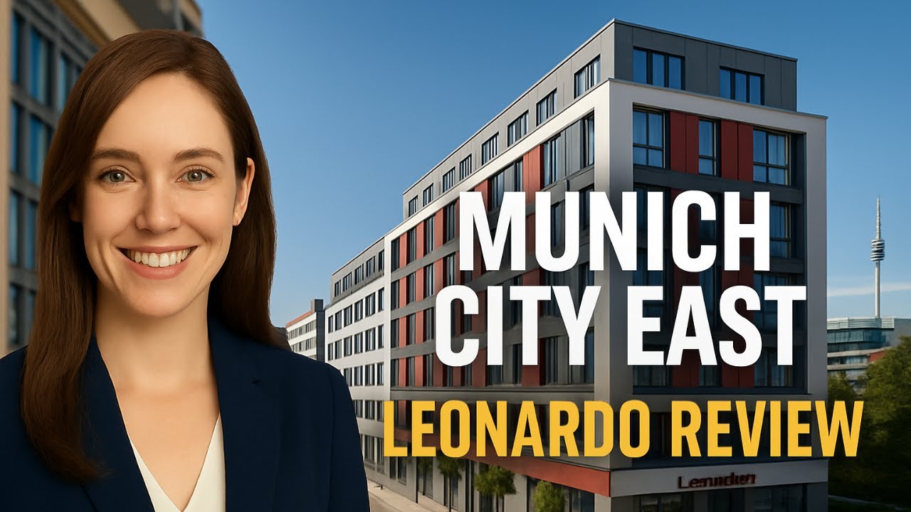 Leonardo Hotel Munich City East Review. 