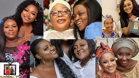 Nollywood Actresses and Their Beautiful Mothers