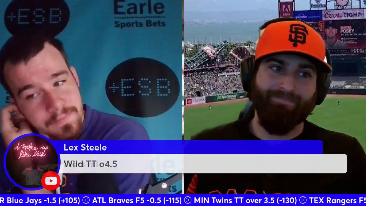 The Earle Sports Bets Show! Free NHL, MLB and NBA Picks For April 26th, 2022