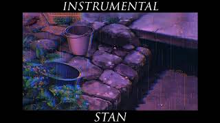 Stan Instrumental - Eminem ft. Dido {slowed + reverb}