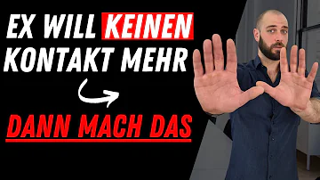 Wie sage ich jemanden das ich keinen Kontakt mehr möchte?