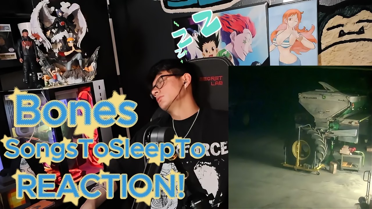 BONES - SongsToSleepTo ( Full Album REACTION! )