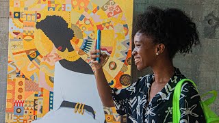 Untying African Art Reimagined Nubuke Foundation, Art Gallery Accra, Ghana