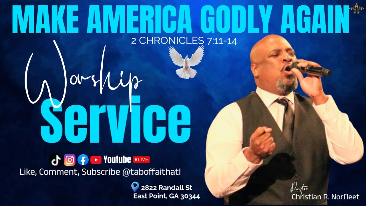 Make America Godly Again | Pastor Christian R. Norfleet
