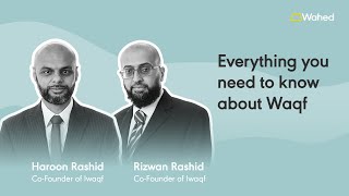 Everything you need to know about Waqf | Webinar with iWaqf