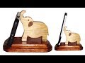 Wooden Phone Holder