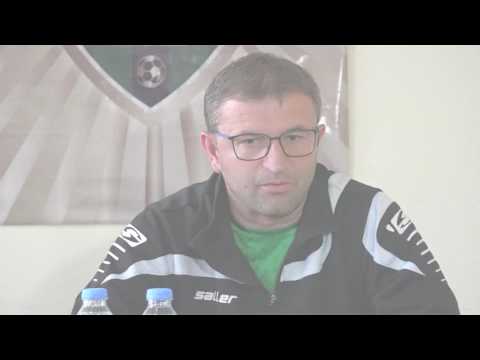 ქუთაისისის „ტორპედოს“ მთავარმა მწვრთნელმა კახა ჩხეტიანმა პრესკონფერენცია გამართა