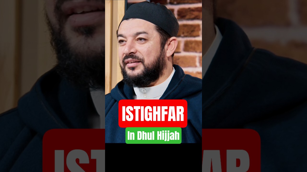 The Power Of Istighfar In Dhul Hijjah | Sheikh Samih Jad