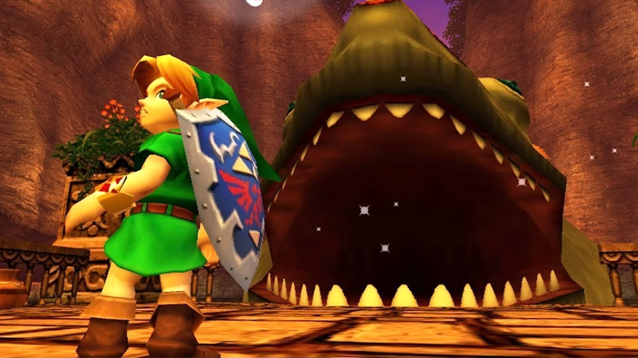 Zelda ocarina of time dentro del señor jabu jabu YouTube