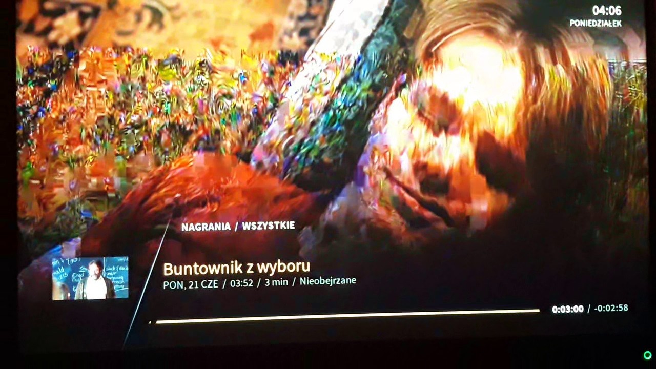 Technical issue on Cinemax Polska, transmission side (21.06.2021) [1 of many records]