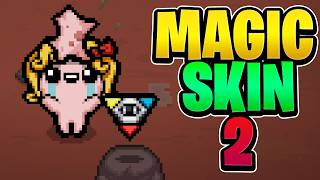 Probe la Magic Skin MEJORADA en The BInding of Isaac