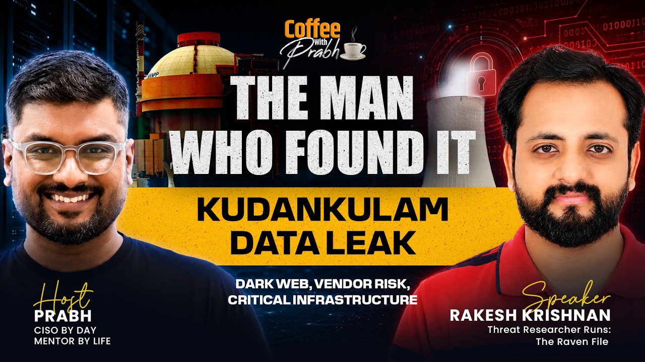 Kudankulam Data Leak Explained | Critical Infrastructure, Vendor Risk & Dark Web Intelligence
