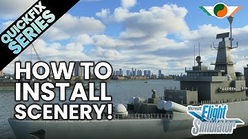 How to Install Scenery in Microsoft Flight Simulator