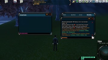 Entropia Universe How To Join Chat Channels And Change Chat Colors In 2020