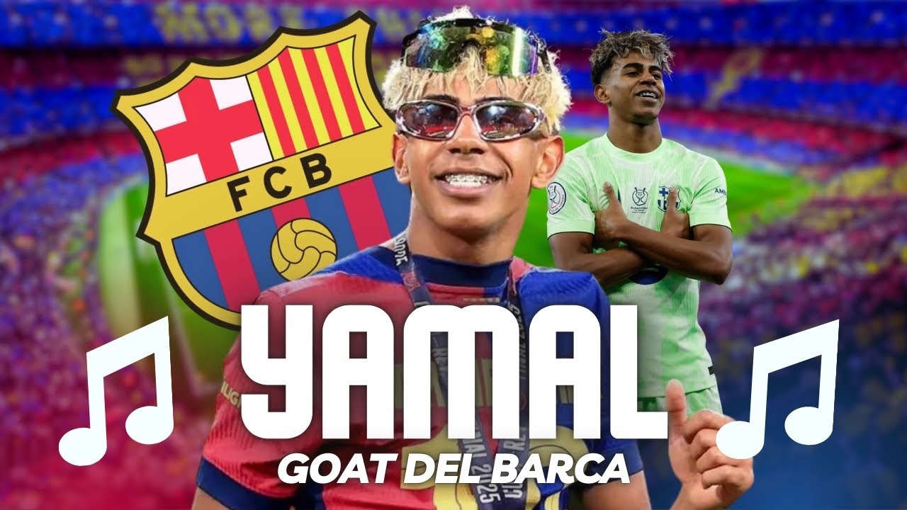 🎵 YAMAL - Lo que el madridismo no quiere ADMITIR 😬 YAMAL es el GOAT del BARÇA | Música de fútbol 🎵