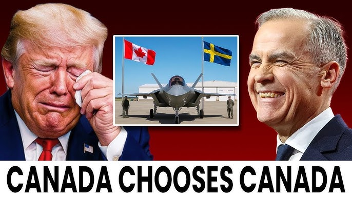 F-35 Deal COLLAPSING? Rolls-Royce Turned Canada's Gripen ...