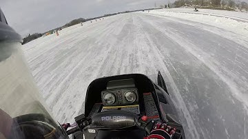 1996 Polaris Ultra SP Speed Run