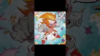 My Fleetway Super Sonic Voice #shorts