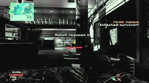 MW3-Infected Knife v Barrett