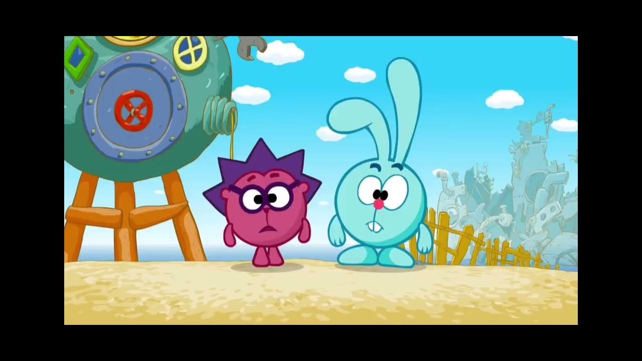 Смешарики море большое короткая версия - YouTube