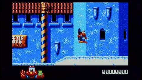 James Pond 2 - Robocod on Atari Mega STE