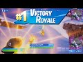 Fortnite epic mountain top victory royale!