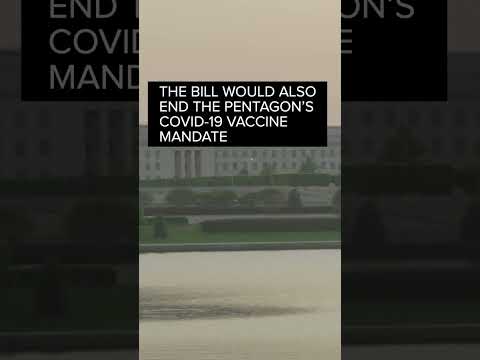 Congress Passes 858 Billion National Defense Authorization Act