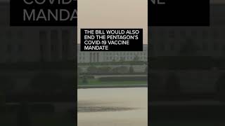 Congress Passes 858 Billion National Defense Authorization Act