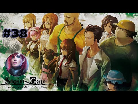 Steins;Gate: Linear Bounded Phenogram #38 ЧП В ЛАБОРАТОРИИ