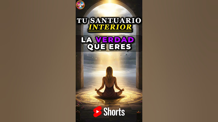 Si esto APARECE en tu vida es una SEÑAL para ti ✨ Tu Santuario INTERIOR te espera. 🧘‍♀️