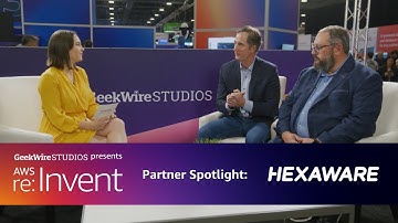 GeekWire Studios | AWS re:Invent Partner Spotlight: Hexaware Technologies