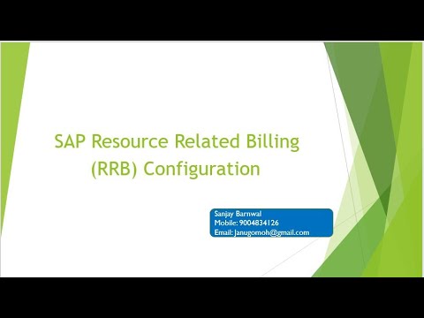 SAP Resource Related