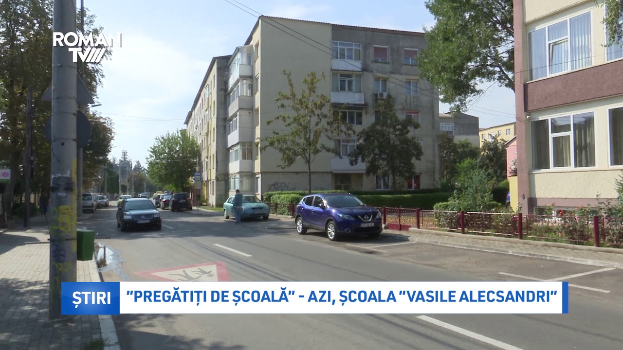 „Pregătiți de școală” - azi, școala „Vasile Alecsandri”