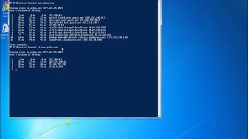 www.PcHow.com - How to Run Trace route
