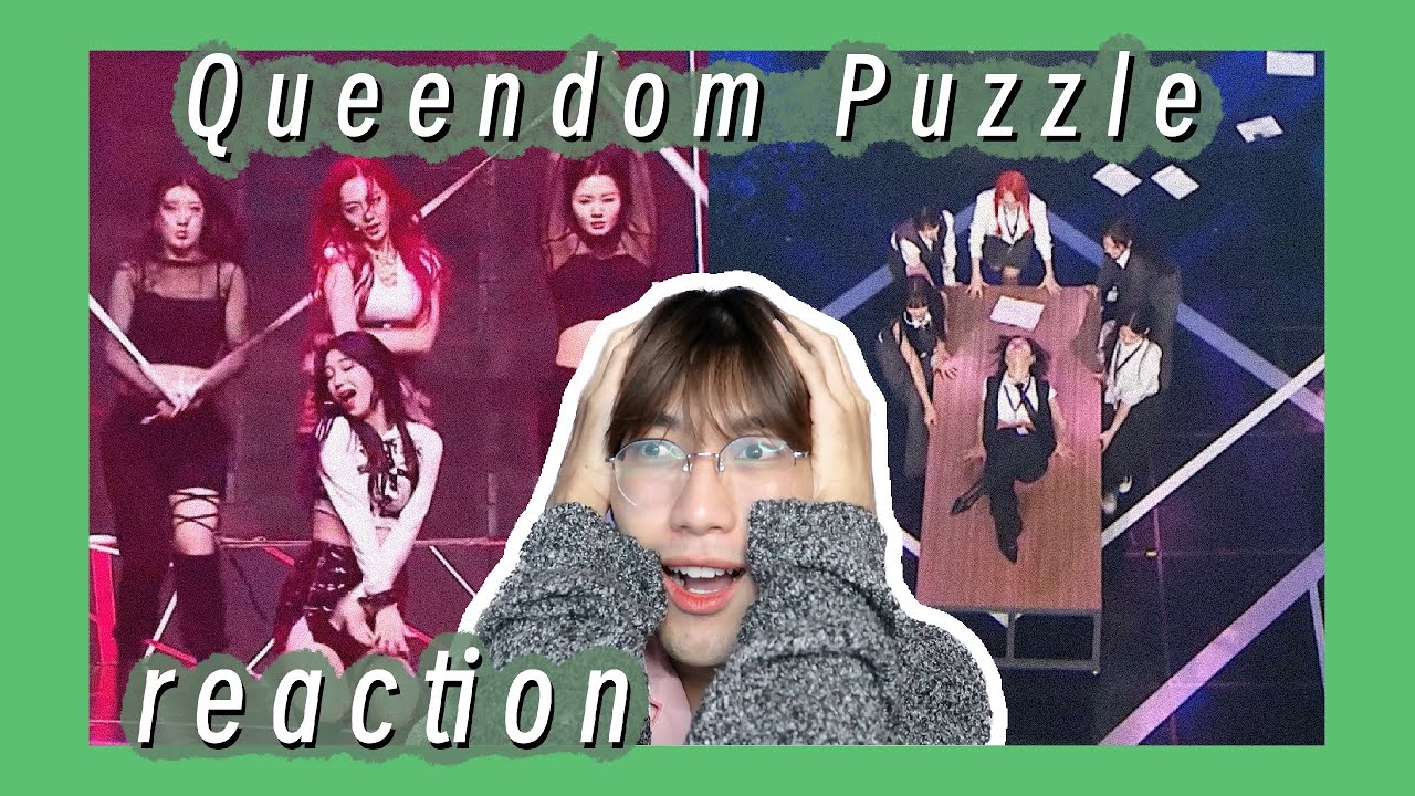 reaction 👑 queendom puzzle ep.3 คอนเซปอย่างดี | nusyeon - YouTube