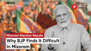 Mizoram Election Result: Why BJP Always Finds It Difficult In Mizoram?