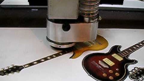 Techno CNC Router TechnoVision System Cutting