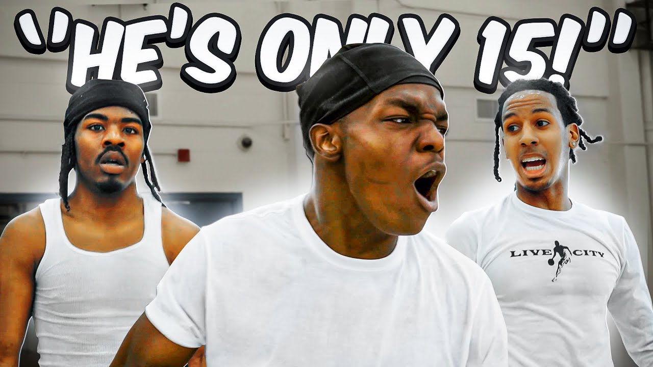 OUR TOUGHEST GAME YET against Kay Glizz in 3v3 for $500..