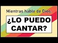 Por qu no puedo usar cantos protestantes en misa