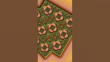 Infinite Zoom into the Beautiful Fractal ✨🌀 #Fractal #Mandelbrot #Zoom