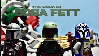 Lego Star Wars: The book of Boba Fett