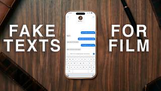 Prop Messages Full Tutorial — Realistic Fake Texts for Film & TV (In Camera, No VFX) screenshot 5