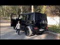 Ребенка за рулем Gelandewagen заметили в Алматы. Шестилетний малыш уехал Гелике (#Mercedes #G500)