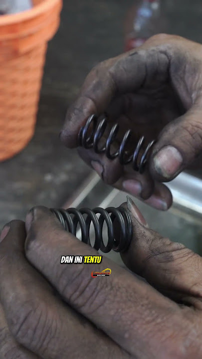 GANTI NOKEN AS PERLU PER KLEP RACING ??
